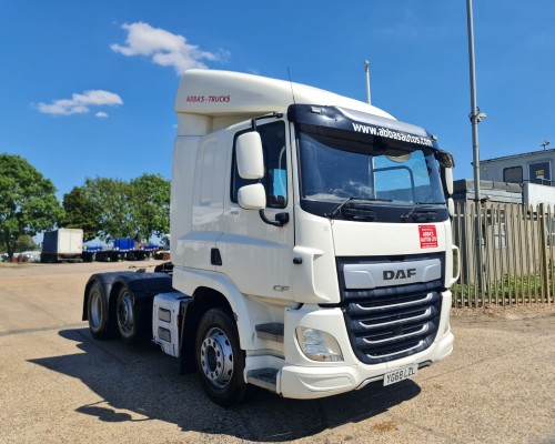 2018 (68) DAF CF 450