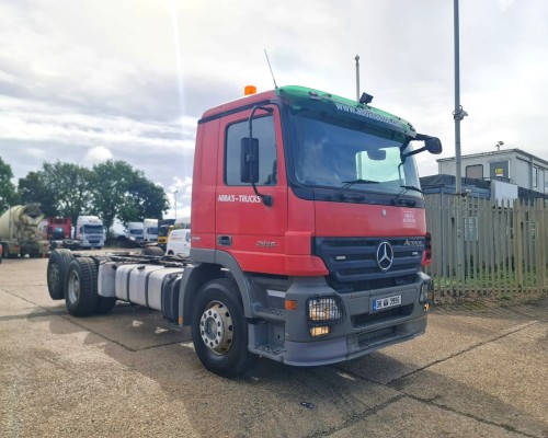 2008 MERCEDES ACTROS 2536 