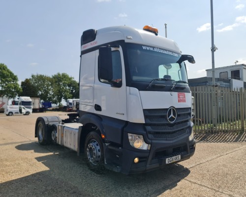 2018 MERCEDES ACTROS 2443