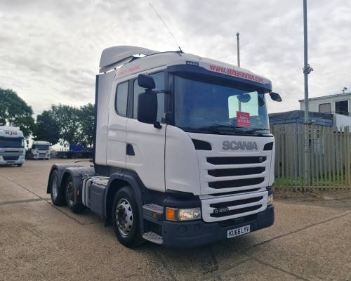2016 (66) SCANIA G450 (CHOICE OF 2)