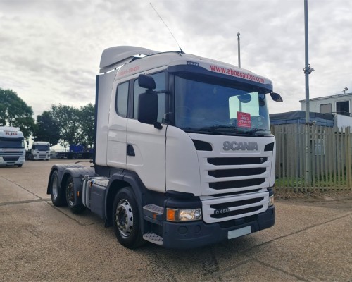 2016 (66) SCANIA G450 (CHOICE OF 2)