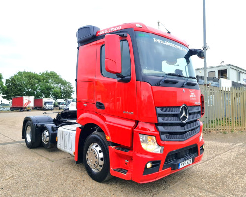 2017 (17) MERCEDES ACTROS 2443 (CHOICE OF 2)