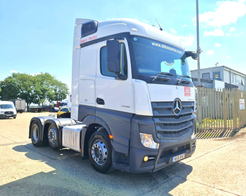 2018 (18) MERCEDES BENZ ACTROS 2548 (CHOICE)