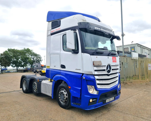 2016 (16) MERCEDES ACTROS 2545