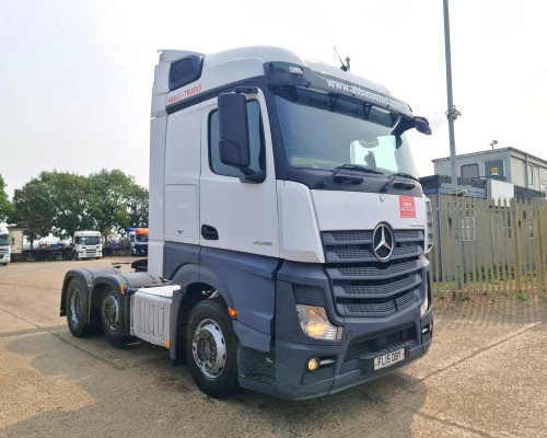 2015 (15) MERCEDES ACTROS 2545 (CHOICE OF 3)