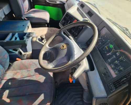 Cabin Interior – Driver Side – Mercedes Actros 1840