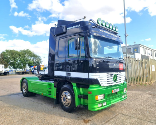 1998 MERCEDES ACTROS 1840