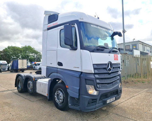 2015 (65) MERCEDES ACTROS 2545 (CHOICE OF 3)