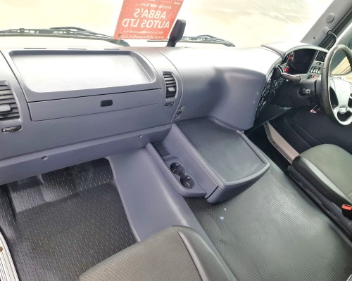Cabin Interior – Passenger Side – Scania G410
