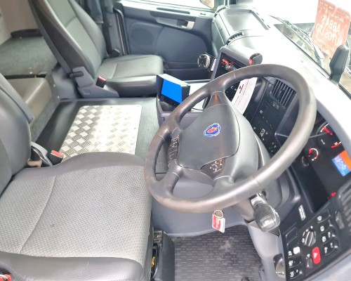 Cabin Interior – Driver Side – Scania G410