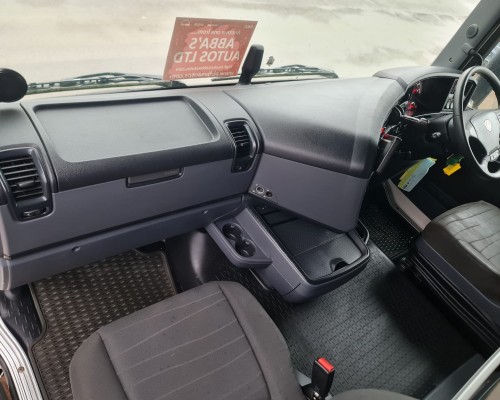 Cabin Interior – Passenger Side – Scania R450