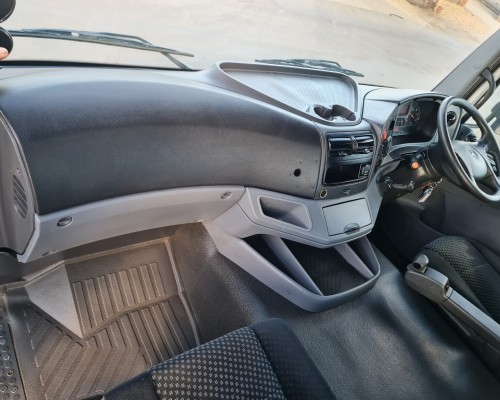 Cabin Interior – Passenger Side – Mercedes Axor 1840