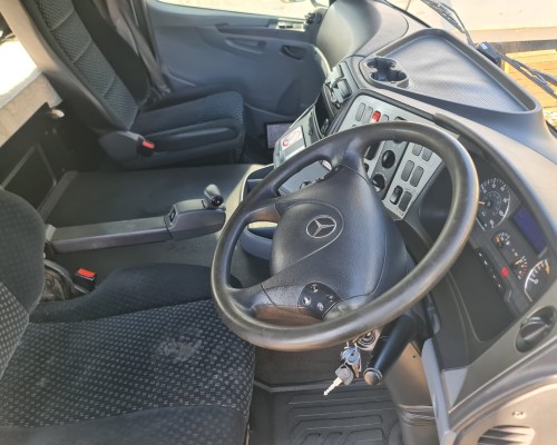 Cabin Interior – Driver Side – Mercedes Axor 1840
