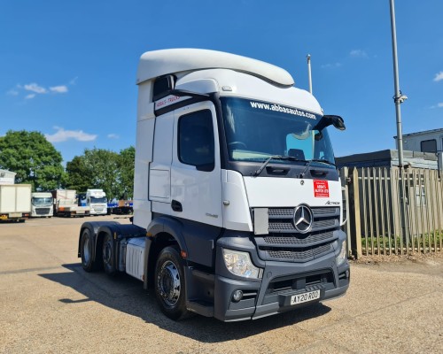 2020 MERCEDES ACTROS 2545 (CHOICE OF 5)