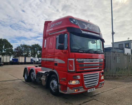 2009 (58) DAF XF 510