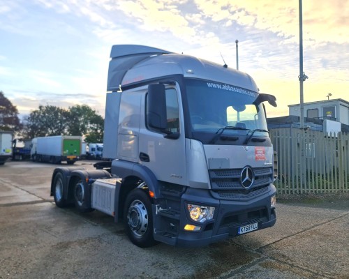 2019 (68) MERCEDES ACTROS 2543