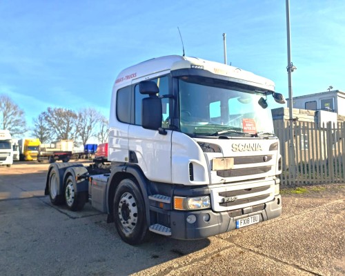 2018 SCANIA P450