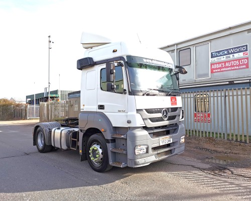 2012 (12) MERCEDES AXOR 1843 (CHOICE OF 7)