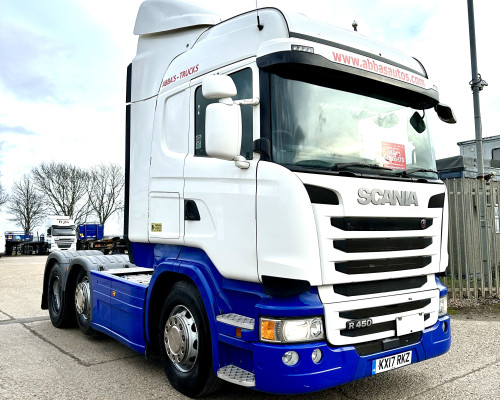 2017 (17) SCANIA R450 (CHOICE OF 2)