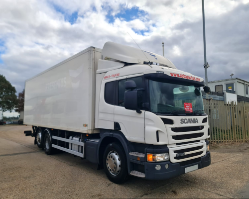 2015 SCANIA P320 (CHOICE OF 3)