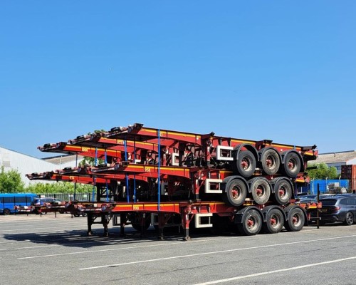 2015 SKELETON TRAILERS (CHOICE OF 12)