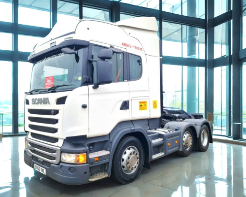 Side Profile – Passenger Side – Scania R410