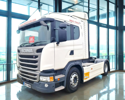 Side Profile – Passenger Side – Scania G410
