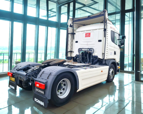 Rear View – Scania G410