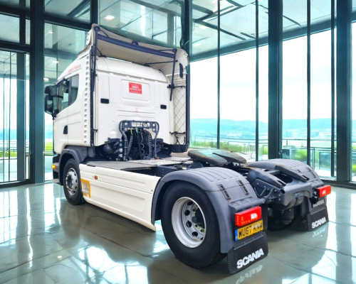 Rear View – Scania G410