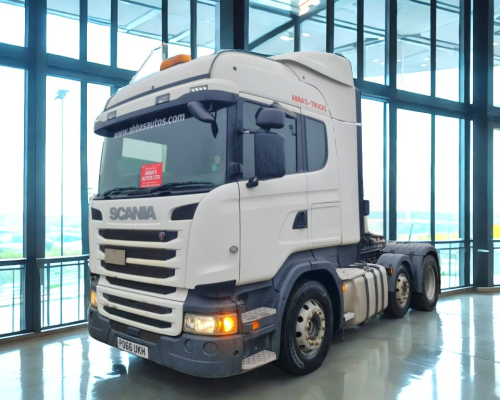 Side Profile – Passenger Side – Scania R450