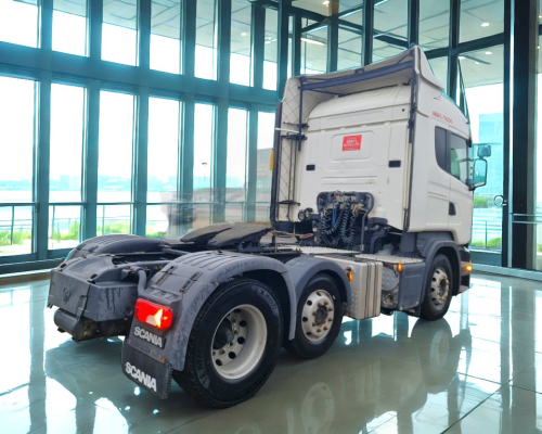 Rear View – Scania R450