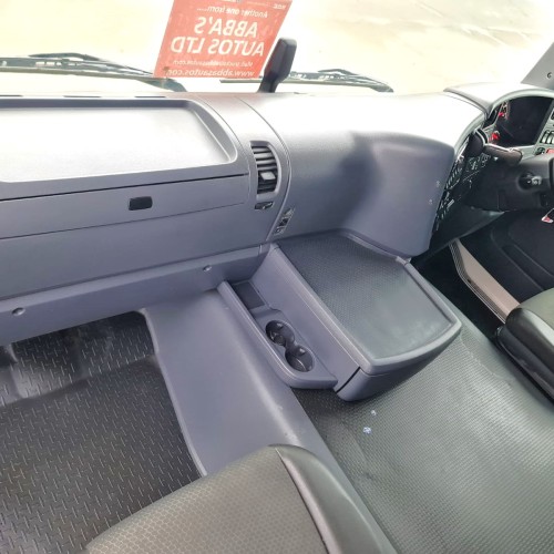 Cabin Interior – Passenger Side – Scania G410