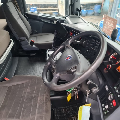 Cabin Interior – Driver Side – Scania R450