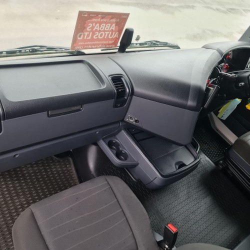 Cabin Interior – Passenger Side – Scania R450