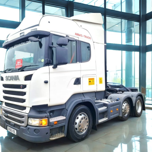 Side Profile – Passenger Side – Scania R410
