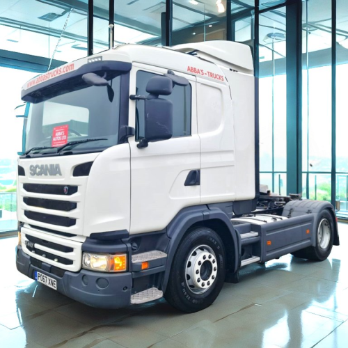 Side Profile – Passenger Side – Scania G410