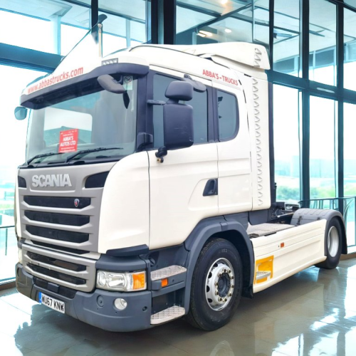 Side Profile – Passenger Side – Scania G410
