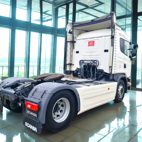 Rear View – Scania G410