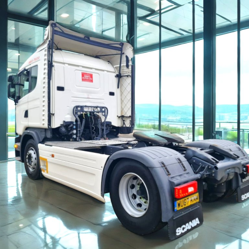 Rear View – Scania G410