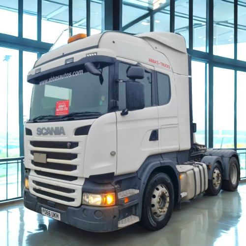 Side Profile – Passenger Side – Scania R450