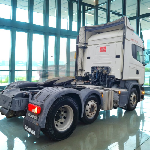 Rear View – Scania R450