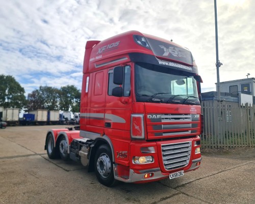 2009 (58) DAF XF 510