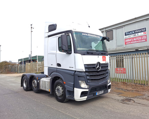 2014 (64) MERCEDES ACTROS 2545 (LOW KMS!)