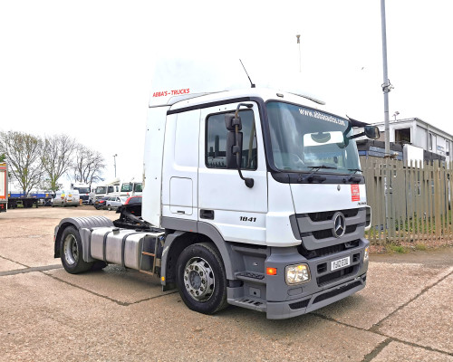 2012 MERCEDES ACTROS 1841LS (LARGE CHOICE)